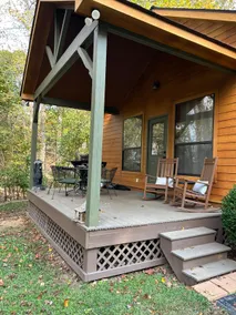 Lakeside Cabin, fish from dock with sunset views! - Image 3