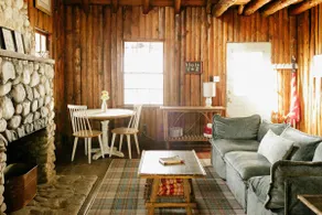 Rustic Waterfront Cabin, Firepit, Dock Access - Image 3