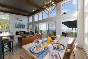 Charlevoix River View House with Spa, Firepit, BBQ - Image 2