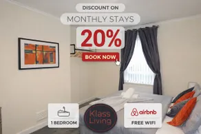 Welsh Drive Apartment by Klass Living Blantyre - Image 5