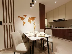 Airport Transit•Sepang•Xiamen Uni•Pool Gym•Wifi•3 Rooms - Image 4