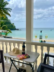 Parlatuvier Blue Villa ocean view | group stay - Image 4