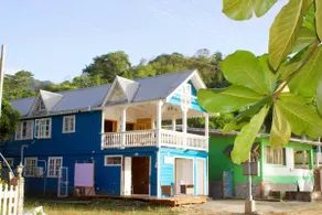 Parlatuvier Blue Villa ocean view | group stay - Image 3