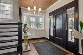Stylish 6BR Retreat with Fire Pit Sleeps 12 - Image 5
