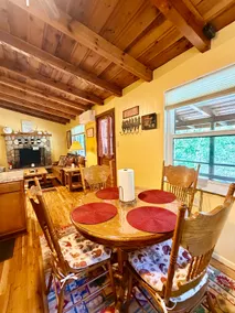 Rustic Charmer | 2BR Mtn Cabin in Cloudcroft w/AC - Image 5