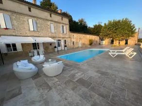 16th century wine castle, heated pool - Image 3