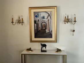 The golden room with private garden - Image 3