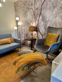 Deluxe apartment with terrace/ 15 min to DÜS - Image 2
