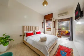 Tradition Cappuccino Apartment, Marrakesh Center - Image 3