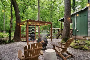 Secluded Romantic Cabin | Hot Tub + Firepit - Image 3