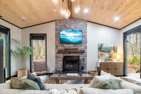 Secluded Romantic Cabin | Hot Tub + Firepit - Image 5