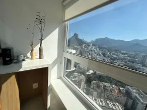 2506 Modern Flat Fabulous View 350m Beach Leblon - Image 2