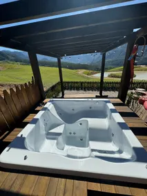 Refúgio Paraíso| Casa Bela Vitta| Outdoor Spa - Image 5