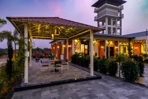 Pet-Friendly 2 bhk villa w/ Pool & Garden - Image 3