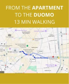 Family Apartment, Duomo 12 min Walk, 5 Guests, Near Covered PARKING - Image 4