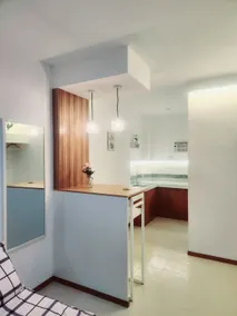 Modern Studio Unit with Cinema Projector [A-3] - Image 4