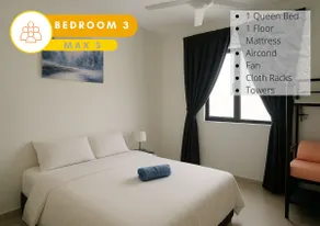 #SR1, Cozy 3R2B Seruang Unit, 9Pax, Massage Chair - Image 4