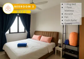 #SR1, Cozy 3R2B Seruang Unit, 9Pax, Massage Chair - Image 3