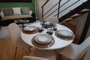 cozy duplex 7-minute walk to RER downtown - Image 2