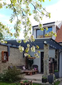 VILLA LUCIA stone house in the center of Modry - Image 2
