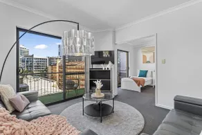 Modern Urban Escape: 2BR with South-Facing Balcony - Image 2
