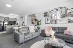 Modern Urban Escape: 2BR with South-Facing Balcony - Image 3