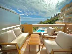 Sea view – Refurbished – Air conditioning – Parking – 4 people. - Image 2