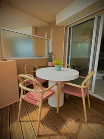 Sea view – Refurbished – Air conditioning – Parking – 4 people. - Image 3
