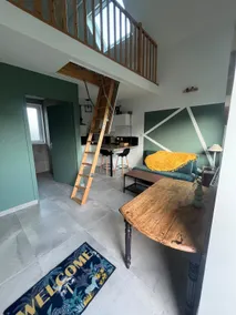 Barn renovated into a studio, in the countryside - Image 2