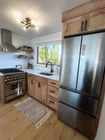 NEW! Cozy Lakefront Cabin Retreat! - Image 2