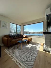 NEW! Cozy Lakefront Cabin Retreat! - Image 3