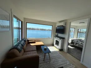 NEW! Cozy Lakefront Cabin Retreat! - Image 4