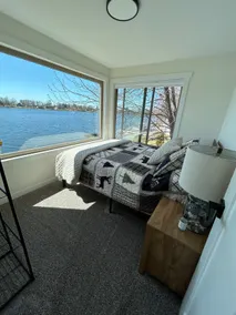 NEW! Cozy Lakefront Cabin Retreat! - Image 5
