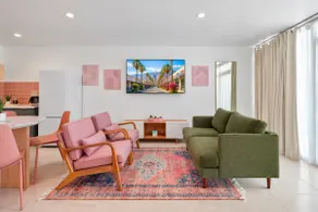 Poolside Pink 2 beds. Heated Pools. Paseo. Pets OK - Image 3