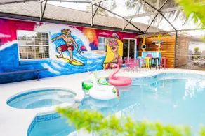 Endless Summer: Pool Hot Tub Kayaks Game Room Dock - Image 2