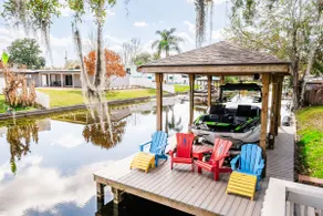 Endless Summer: Pool Hot Tub Kayaks Game Room Dock - Image 5