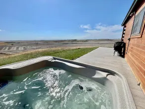 Luxury Prairie Cabin 1 | Hot Tub + Scenic Views - Image 3