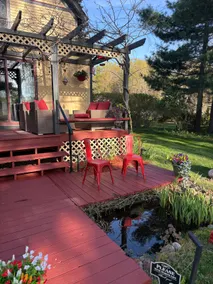 Gatsby Estate • Dream Backyard + Lake MI Sunsets - Image 5