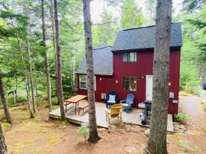 Acadia Cabin Bar Harbor - Newly renovated bathroom - Image 2