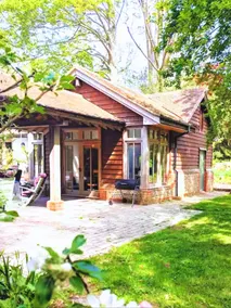 * Neues Angebot * Wunderschönes Cottage, hundefreundlich, gemeinsamer Pool und Tennisplatz - Image 5