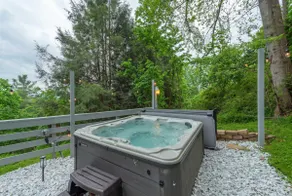 Game Room & Mini Golf Hot Tub Fire Pit - Image 2