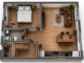 Bavaria Apartment EG - Image 3