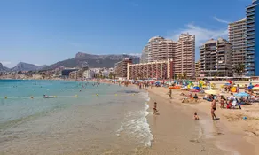 Calpe, Air, beach, downtown - Image 2