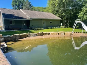 Golden Pond Cabin • Private Beach & Firepit - Image 2