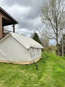 Rustic Retreat! Glamping/ game room/ fishing - Image 4