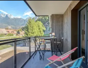 The cozy of Duingt, charming apartment 150 m from the - Image 5