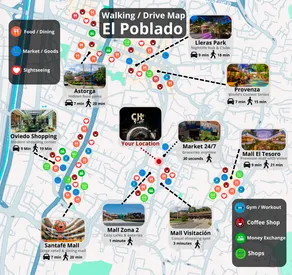 Loft Poblado • Private Jacuzzi • A/C • Fast Wi-Fi • 111 - Image 4