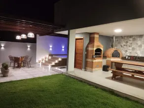 House in the Mountains with Jacuzzi and Gourmet Area - Image 4