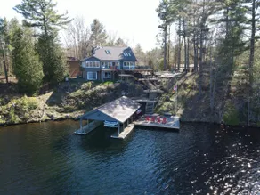 Tranquility Cove Estate on Muskoka Lake Front - Image 2