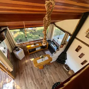 Chalet One More Dream • View, Fireplace and Waterfall - Image 3